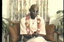 Bhakti Tirtha Swami – Worship the Books