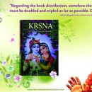 ISKCON Book Distribution Screen Saver – 01