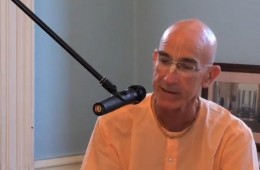 Vijaya Prabhu – Book Distribution Seminar at ISKCON Mellbourne, 2011
