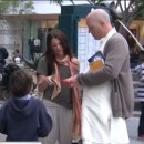 Book Distribution in Los Angeles by HG Vaisesika Prabhu