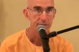 Vijaya Prabhu – Book distribution: A mystical experience