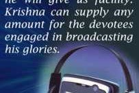 ISKCON Book Distribution Book Mark 04