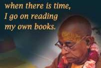 ISKCON Book Distribution Book Mark 07
