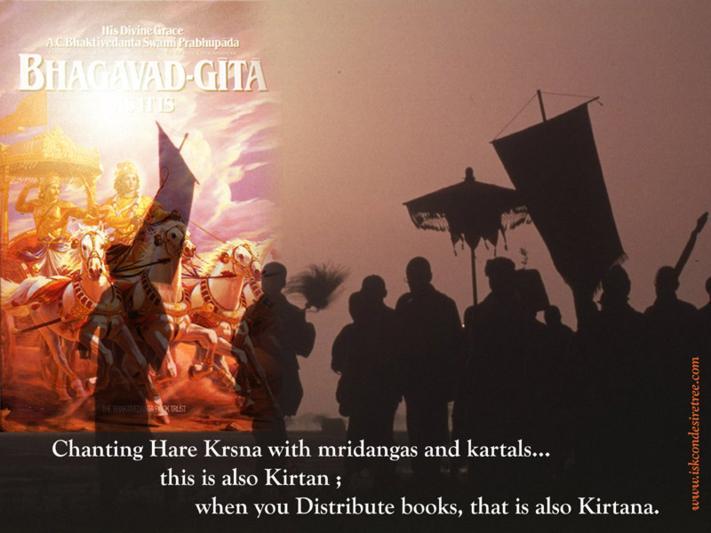 ISKCON Book Distribution Posters