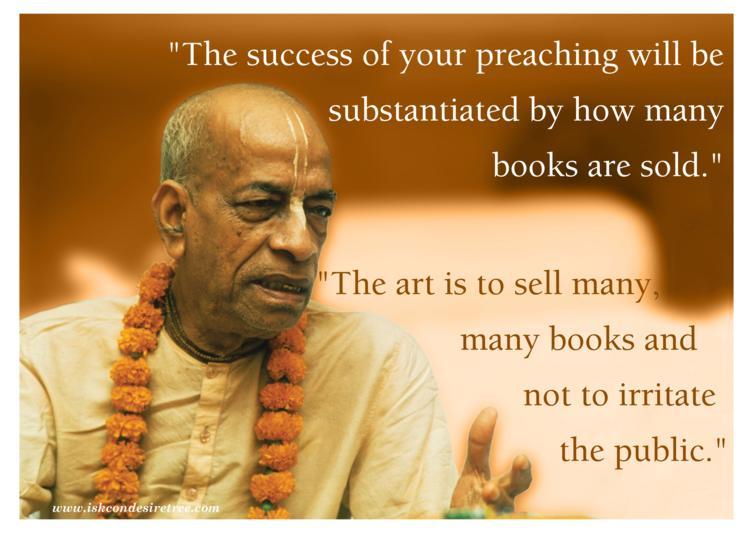 ISKCON Book Distribution Posters