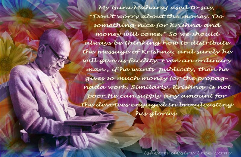 ISKCON Book Distribution Posters