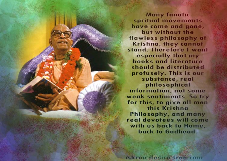 ISKCON Book Distribution Posters