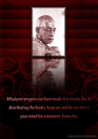 ISKCON Book Distribution Posters