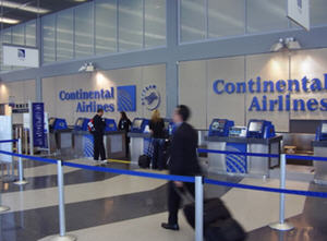Continental Airlines terminal