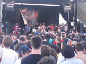 Warp tour concert Warp tour concert