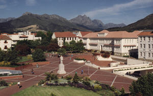 stellenbosch university campus stellenbosch university campus