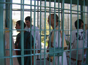 Prison Preaching