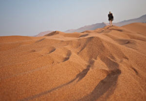 soft Californian desert sand