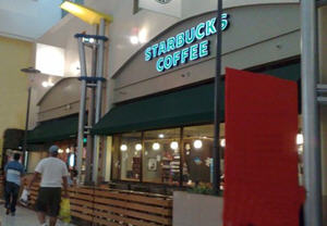 Starbucks coffee shop