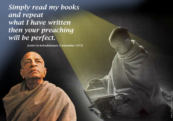 Srila Prabhupada poster