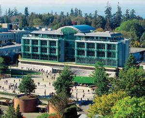 University in Vancouver
