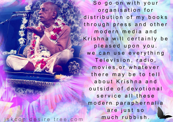 Srila Prabhupada and his book