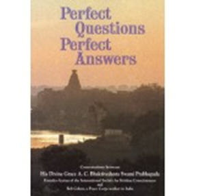 Perfect Questions, Perfect Answers