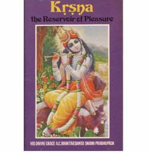 Krishna the reservoir of Pleasure