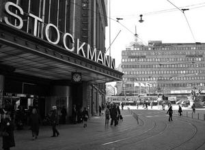 Shopping center in Helsinki