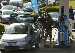 Australia - petrol station