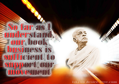 Everyone can find something in Prabhupada’s books