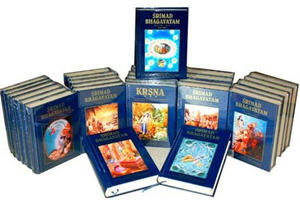 Set of Srimad Bhagavatams and Krishna books
