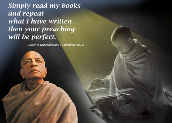 Srila Prabhupada is Still Preaching