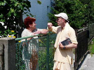 Book Distribution in ISKCON Slovenia