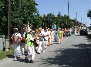 Padayatra Slovenia