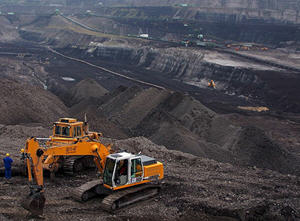 coal mines