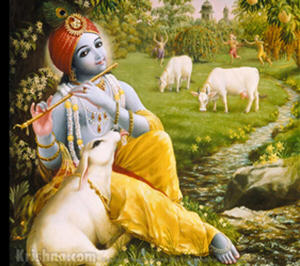 Protected by Krsna