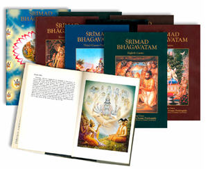 Do you know where I can get a full set of Srimad Bhagavatam?