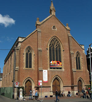 church in Newtown, Sydney