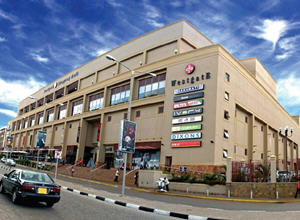 upmarket Westgate Shopping Mall in Nairobi, Kenya