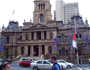 Town Hall Sydney