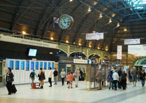Sydney, Central station, Australia