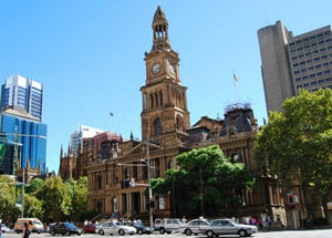 Town Hall, Sydney, Australia