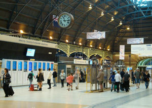 Central Train Station, Sydney, Australia