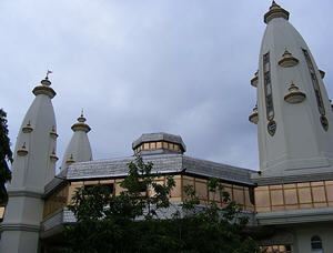 ISKCON New Govardhana temple in Australia