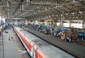 Mumbai Central Railway Station