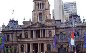 Town Hall, Sydney, Australia