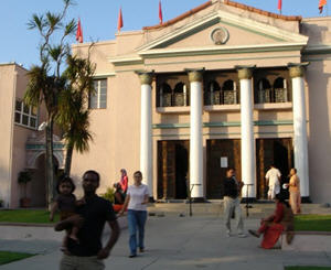 New Dwaraka temple in Los Angeles