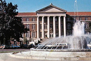 Purdue University (in West Lafayette, Indiana)