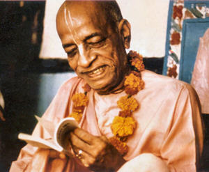 Prabhupada and his books