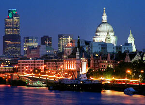 Book distribution in London