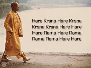 The Power of Prabhupada and the Hare Krsna mantra