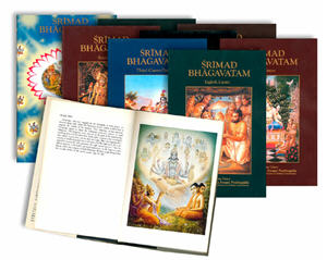 Srimad Bhagavatam Set