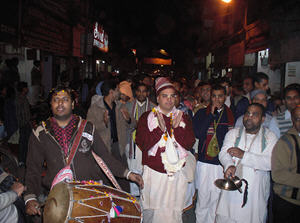 Harinam Sankirtan with Book Distribution
