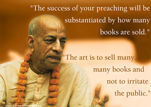 Distribute Prabhupada Books